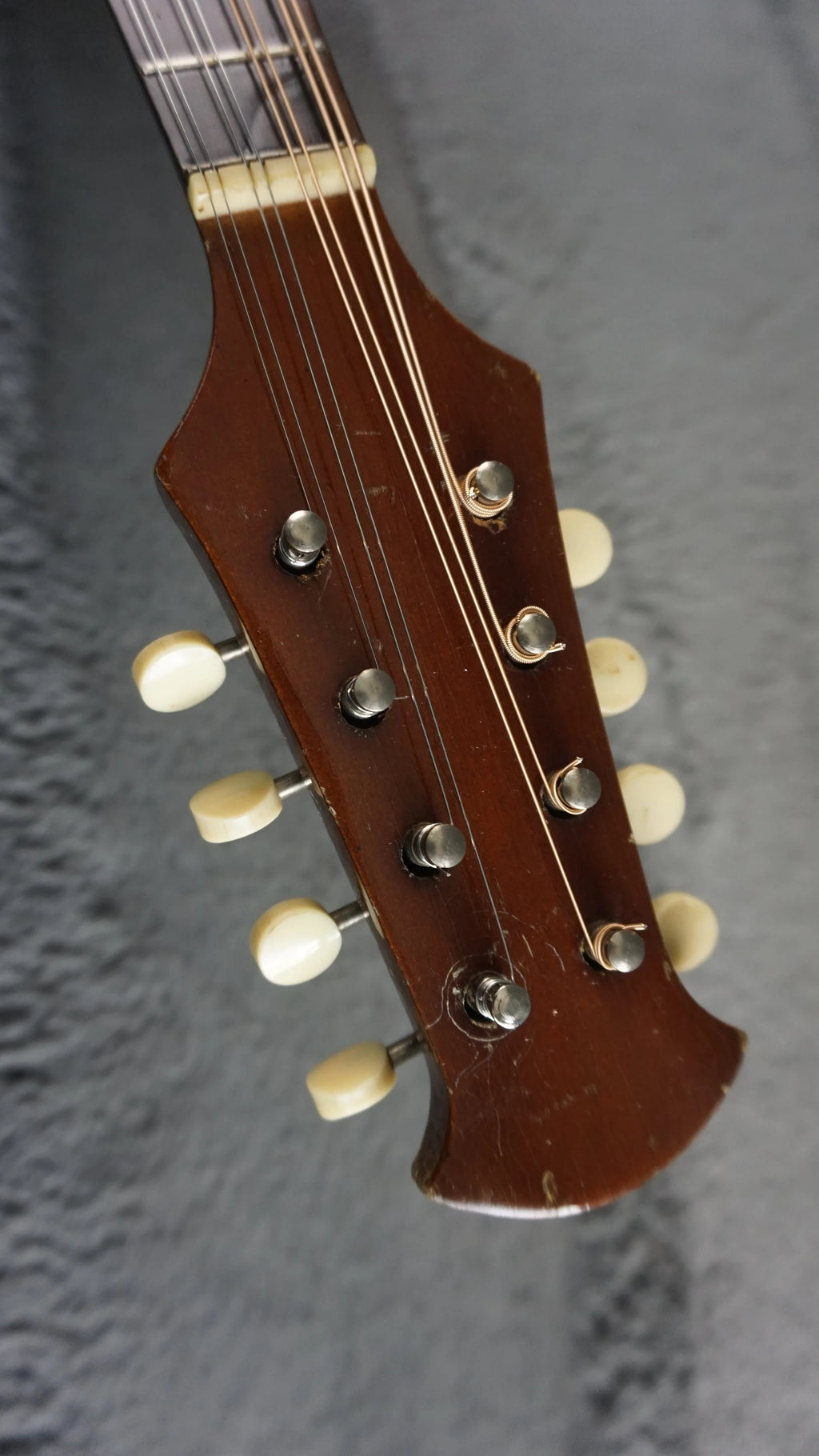 Suzuki Mandolin No. 201 Japanese Bowl Back Mandolin w/ Hard Case