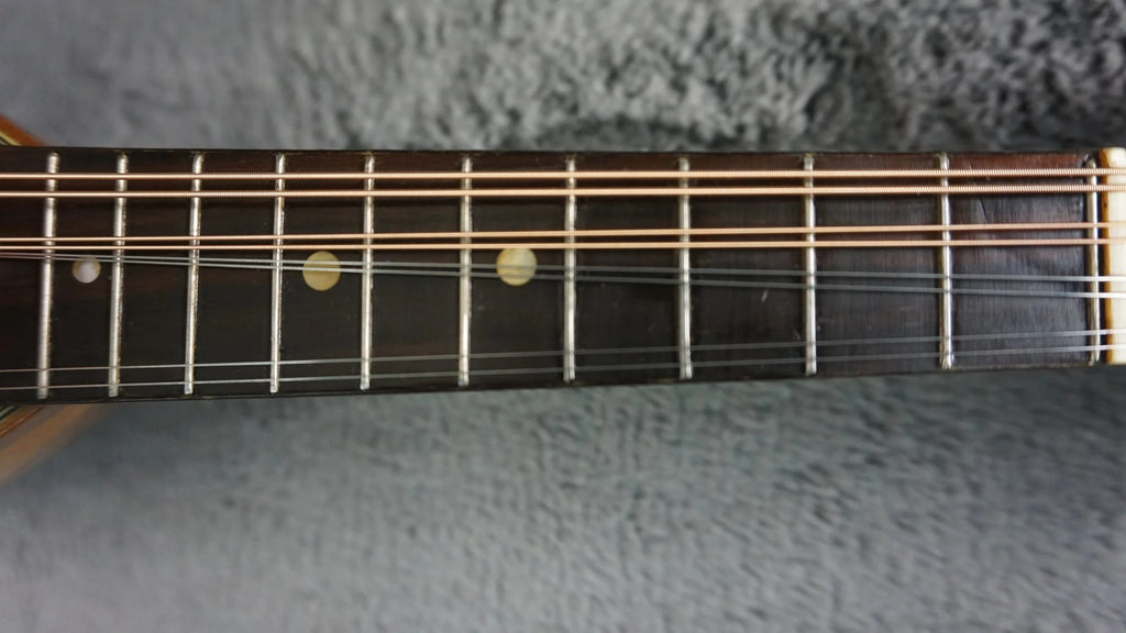 Suzuki Mandolin No. 201 Japanese Bowl Back Mandolin w/ Hard Case