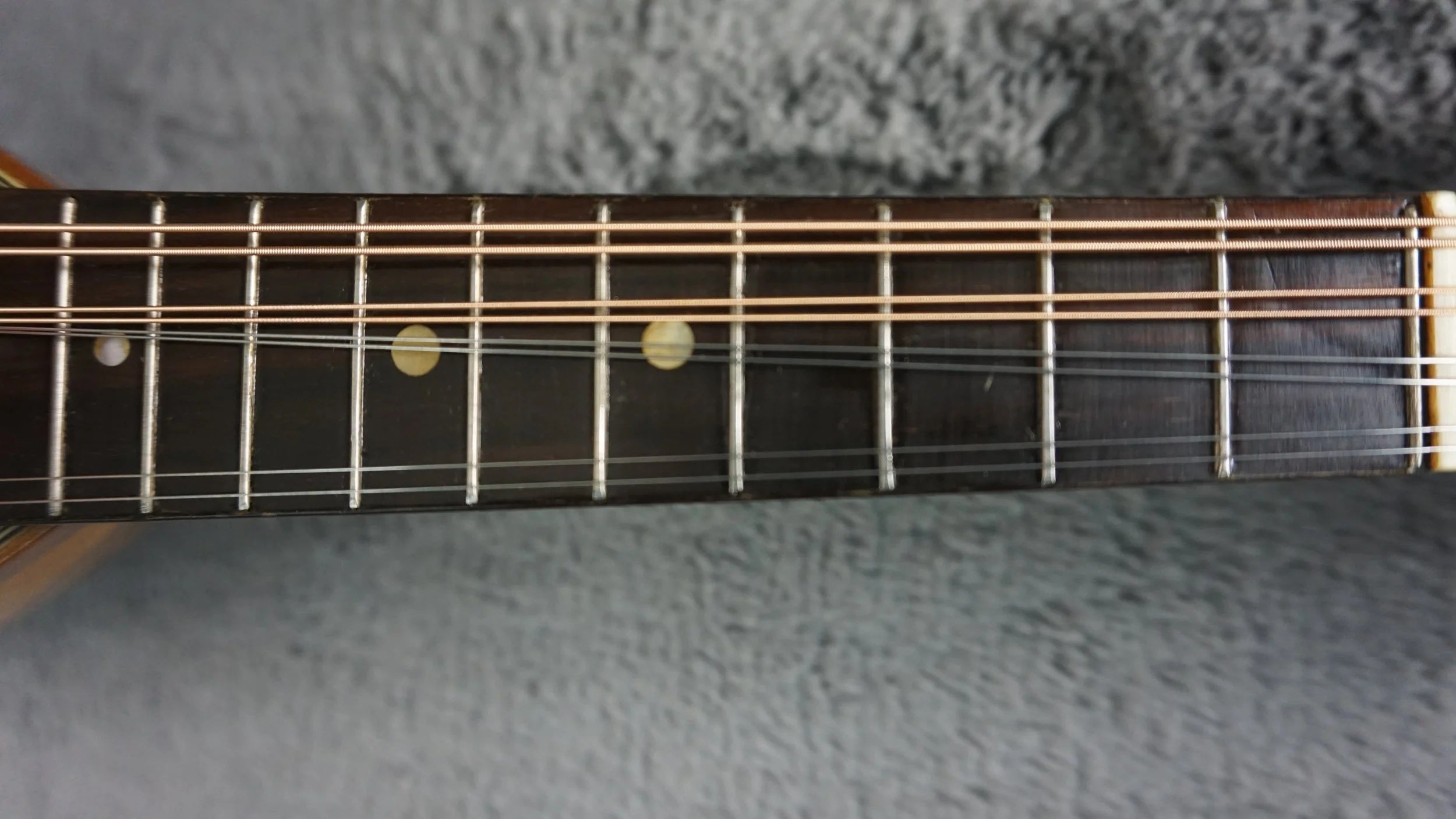 Suzuki Mandolin No. 201 Japanese Bowl Back Mandolin w/ Hard Case