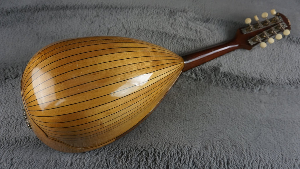 Suzuki Mandolin No. 201 Japanese Bowl Back Mandolin w/ Hard Case
