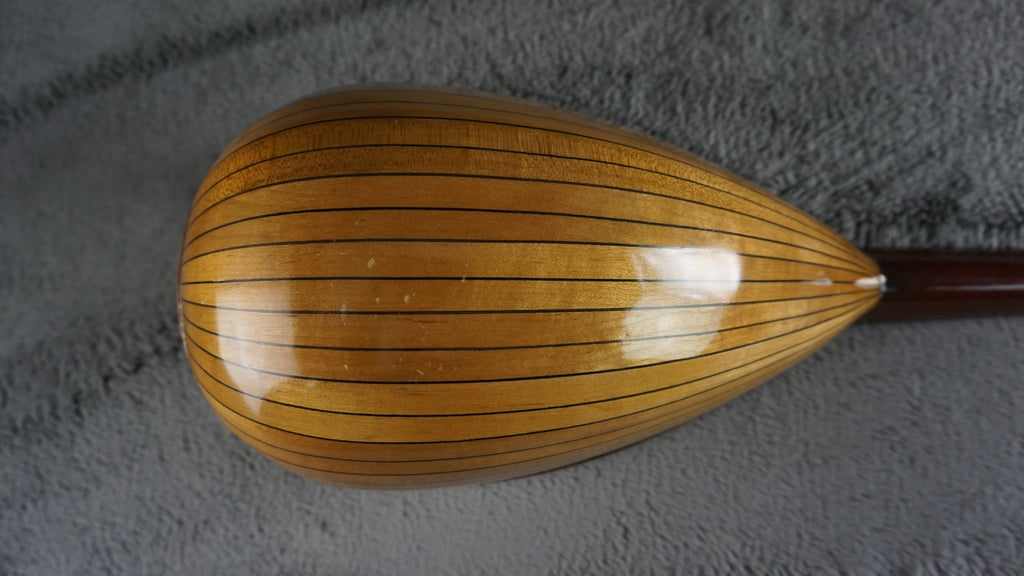 Suzuki Mandolin No. 201 Japanese Bowl Back Mandolin w/ Hard Case