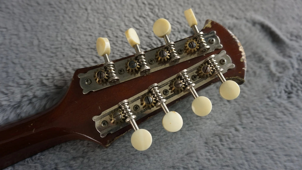 Suzuki Mandolin No. 201 Japanese Bowl Back Mandolin w/ Hard Case