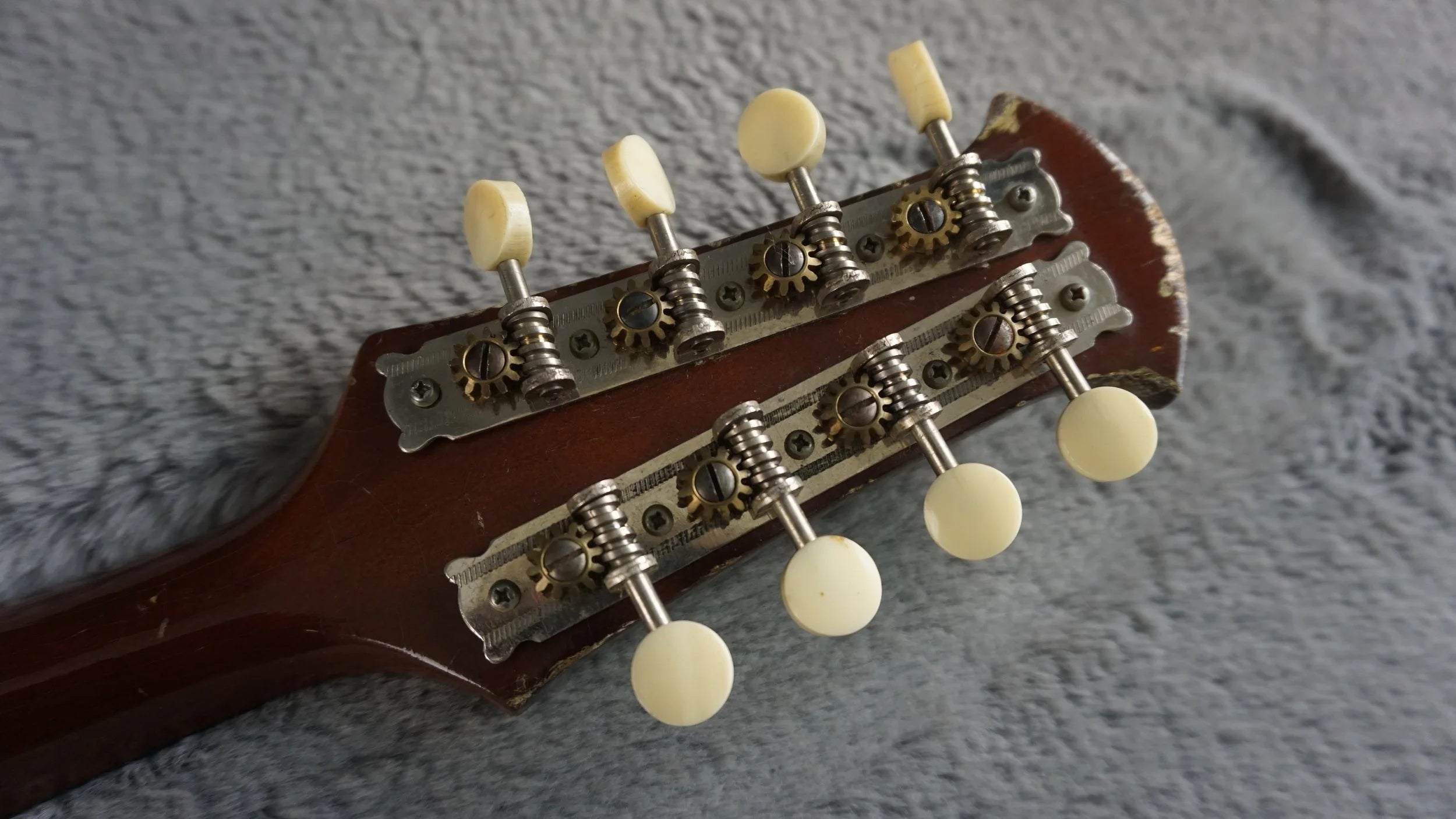 Suzuki Mandolin No. 201 Japanese Bowl Back Mandolin w/ Hard Case