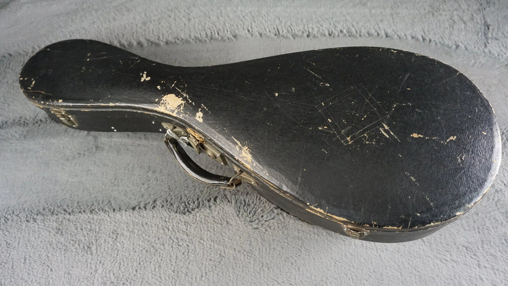 Suzuki Mandolin No. 201 Japanese Bowl Back Mandolin w/ Hard Case