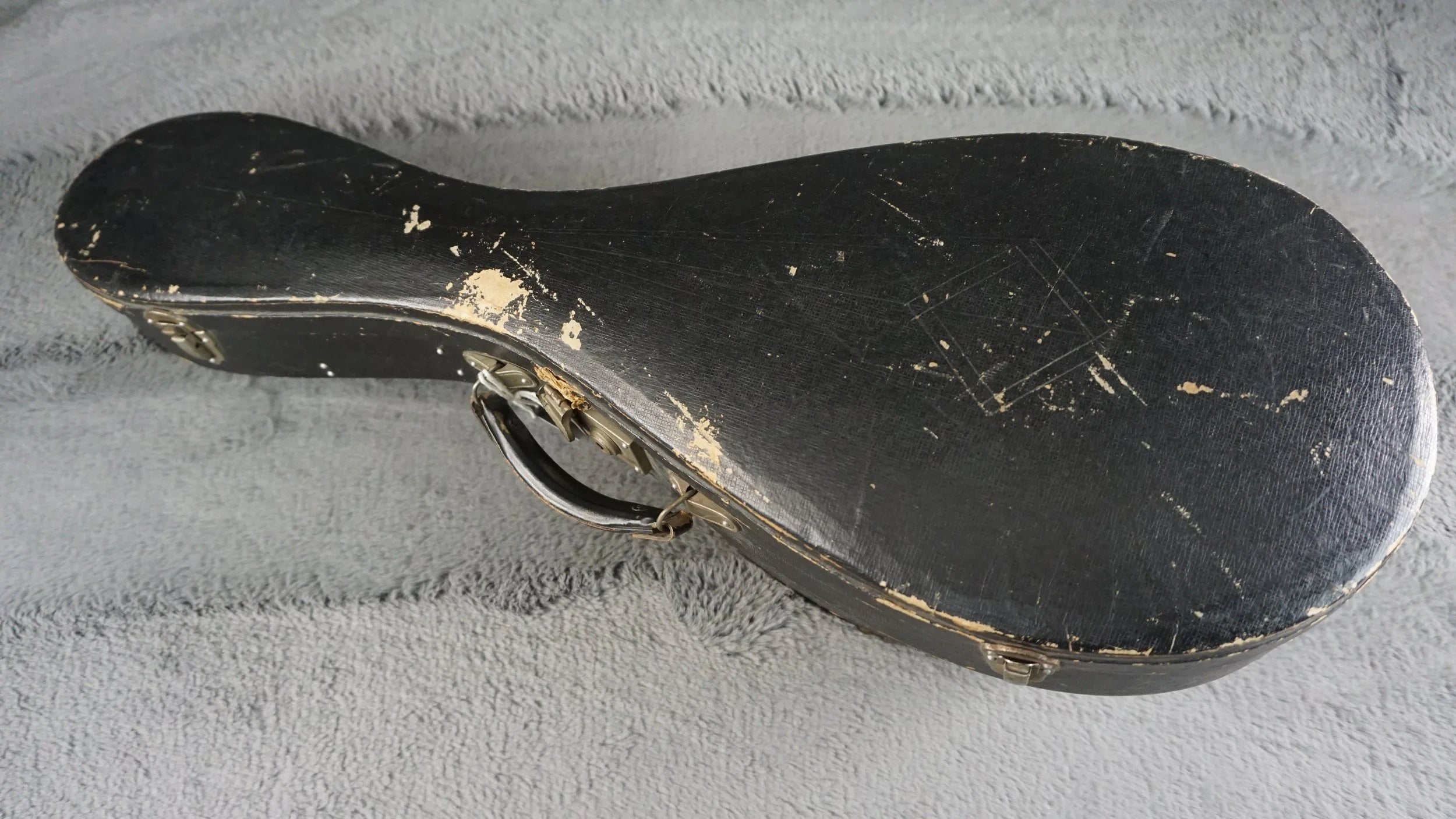 Suzuki Mandolin No. 201 Japanese Bowl Back Mandolin w/ Hard Case