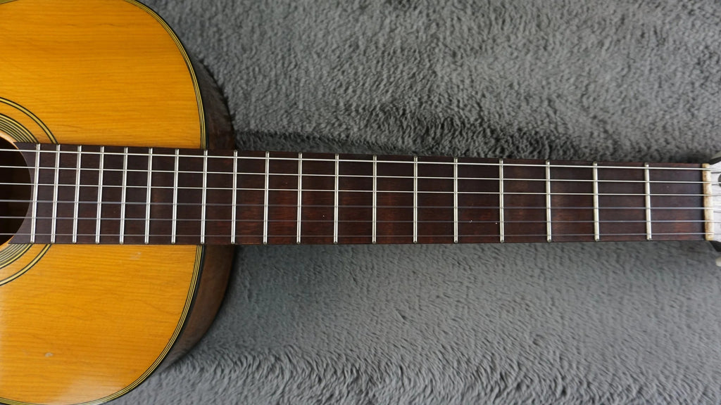 Yairi Guitar No. 500 1962 Classical Guitar Japan w/ Hard Case