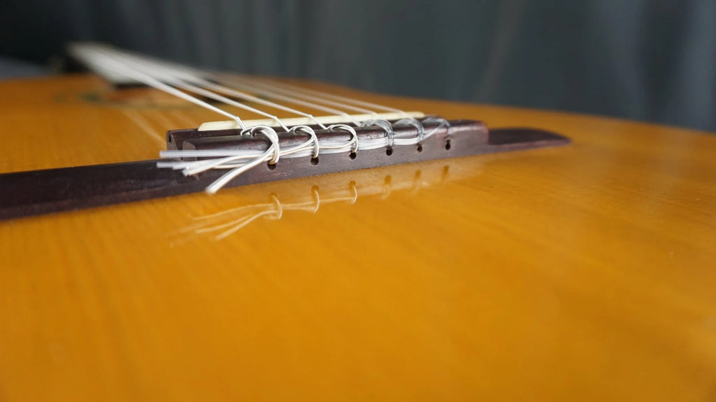 Yairi Guitar No. 500 1962 Classical Guitar Japan w/ Hard Case
