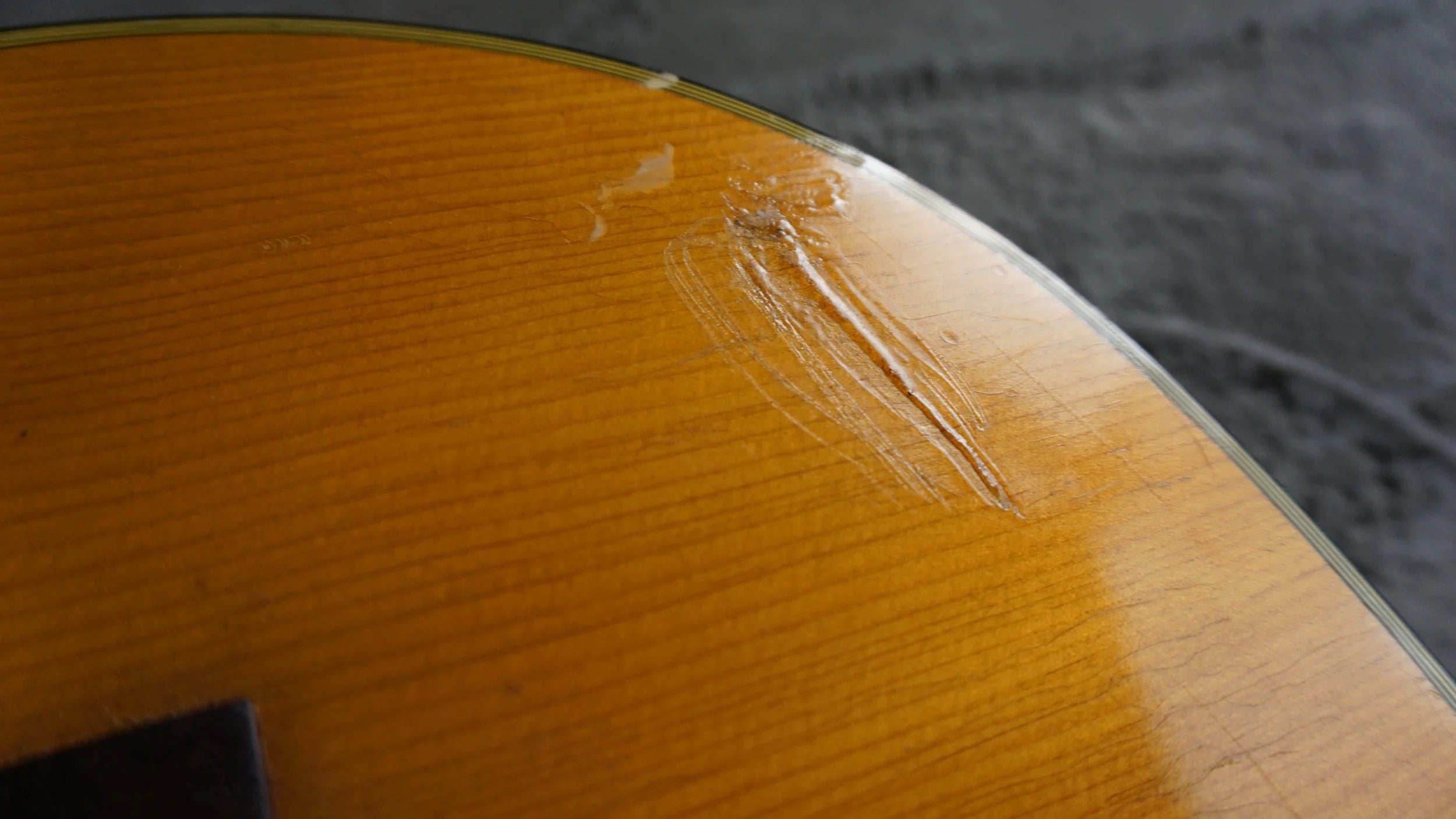 Yairi Guitar No. 500 1962 Classical Guitar Japan w/ Hard Case