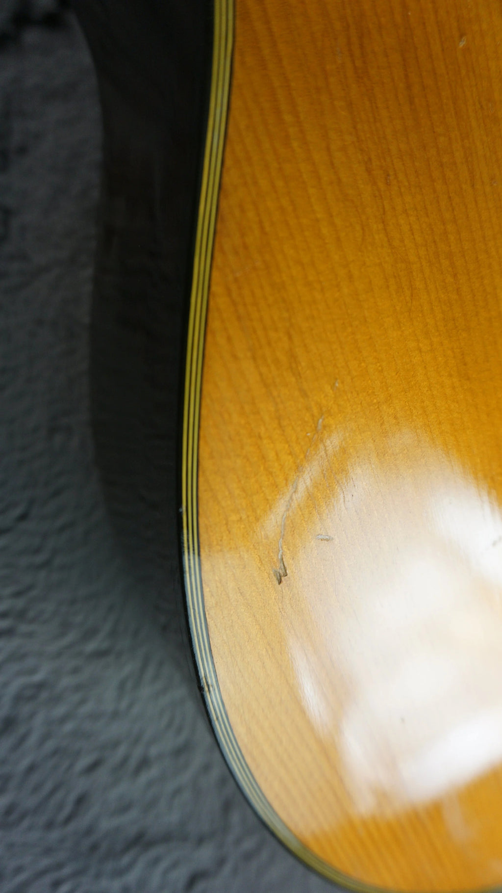 Yairi Guitar No. 500 1962 Classical Guitar Japan w/ Hard Case