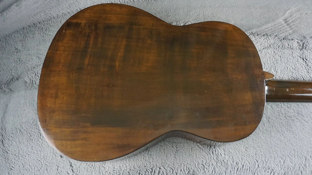 Yairi Guitar No. 500 1962 Classical Guitar Japan w/ Hard Case