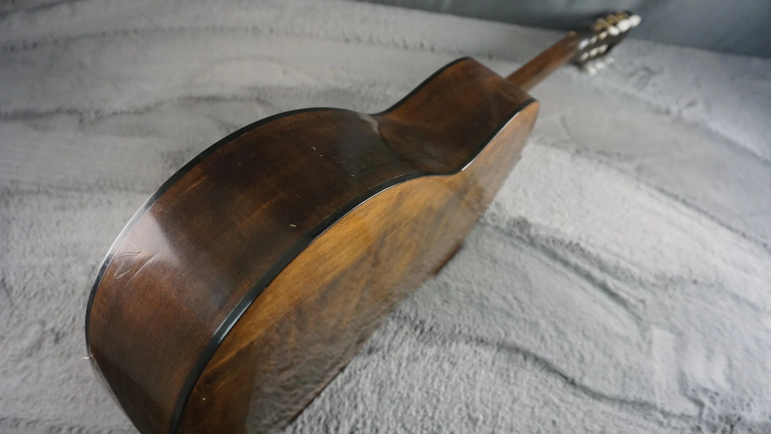 Yairi Guitar No. 500 1962 Classical Guitar Japan w/ Hard Case