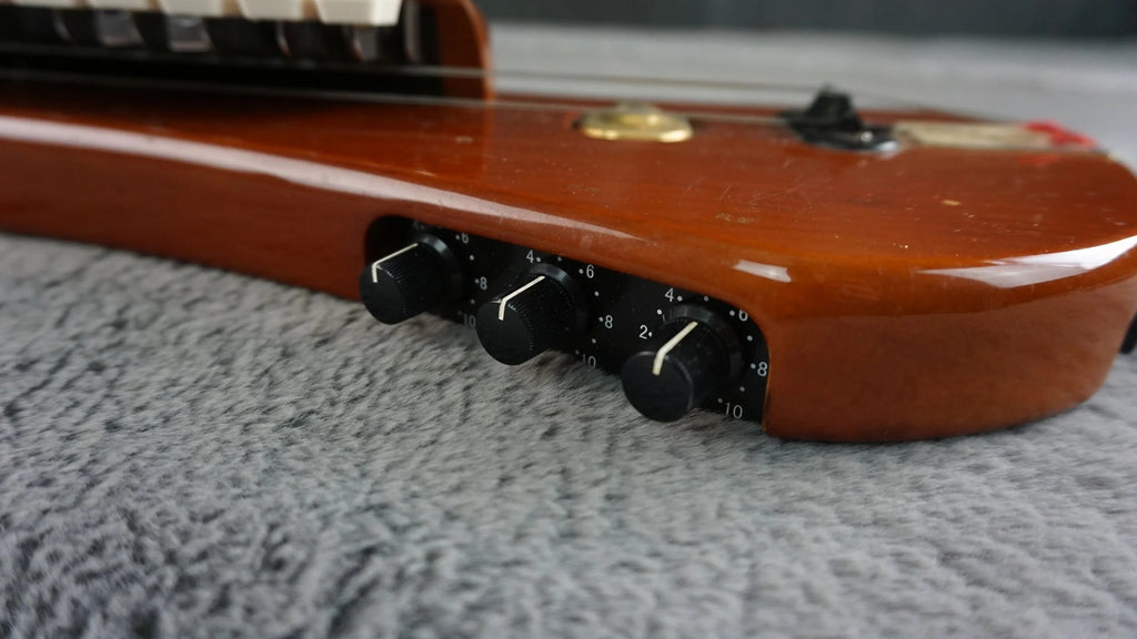 Vintage Suzuki Kohaku Taisho-Goto (Taisho Koto) w/ Pickup & Original Case – Made in Japan