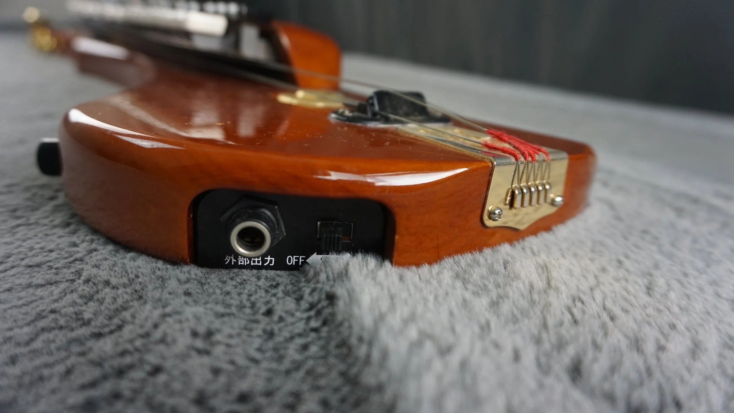 Vintage Suzuki Kohaku Taisho-Goto (Taisho Koto) w/ Pickup & Original Case – Made in Japan