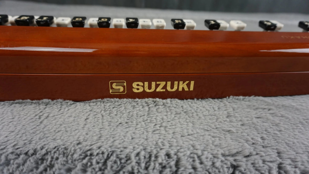 Vintage Suzuki Kohaku Taisho-Goto (Taisho Koto) w/ Pickup & Original Case – Made in Japan