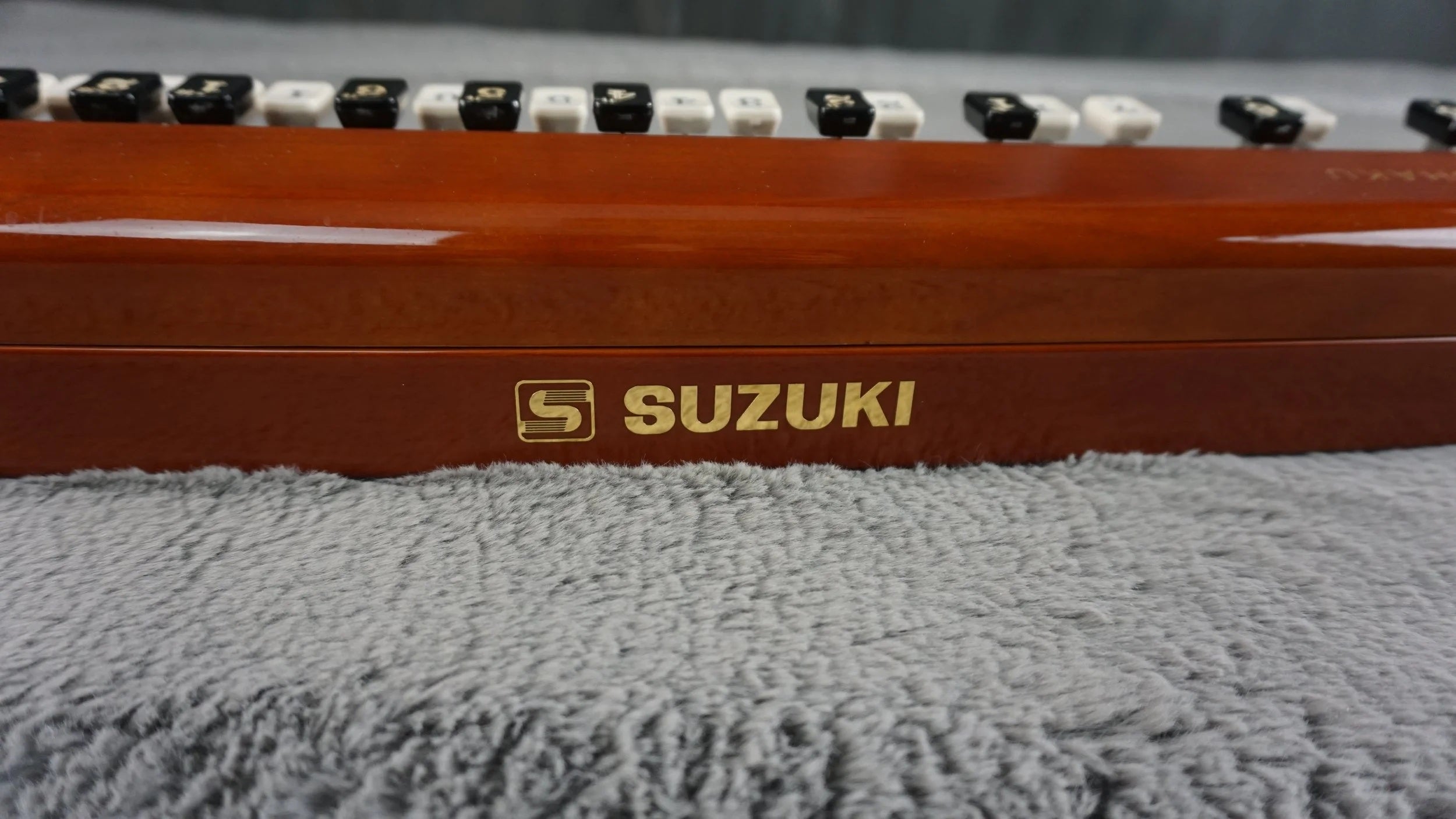 Vintage Suzuki Kohaku Taisho-Goto (Taisho Koto) w/ Pickup & Original Case – Made in Japan