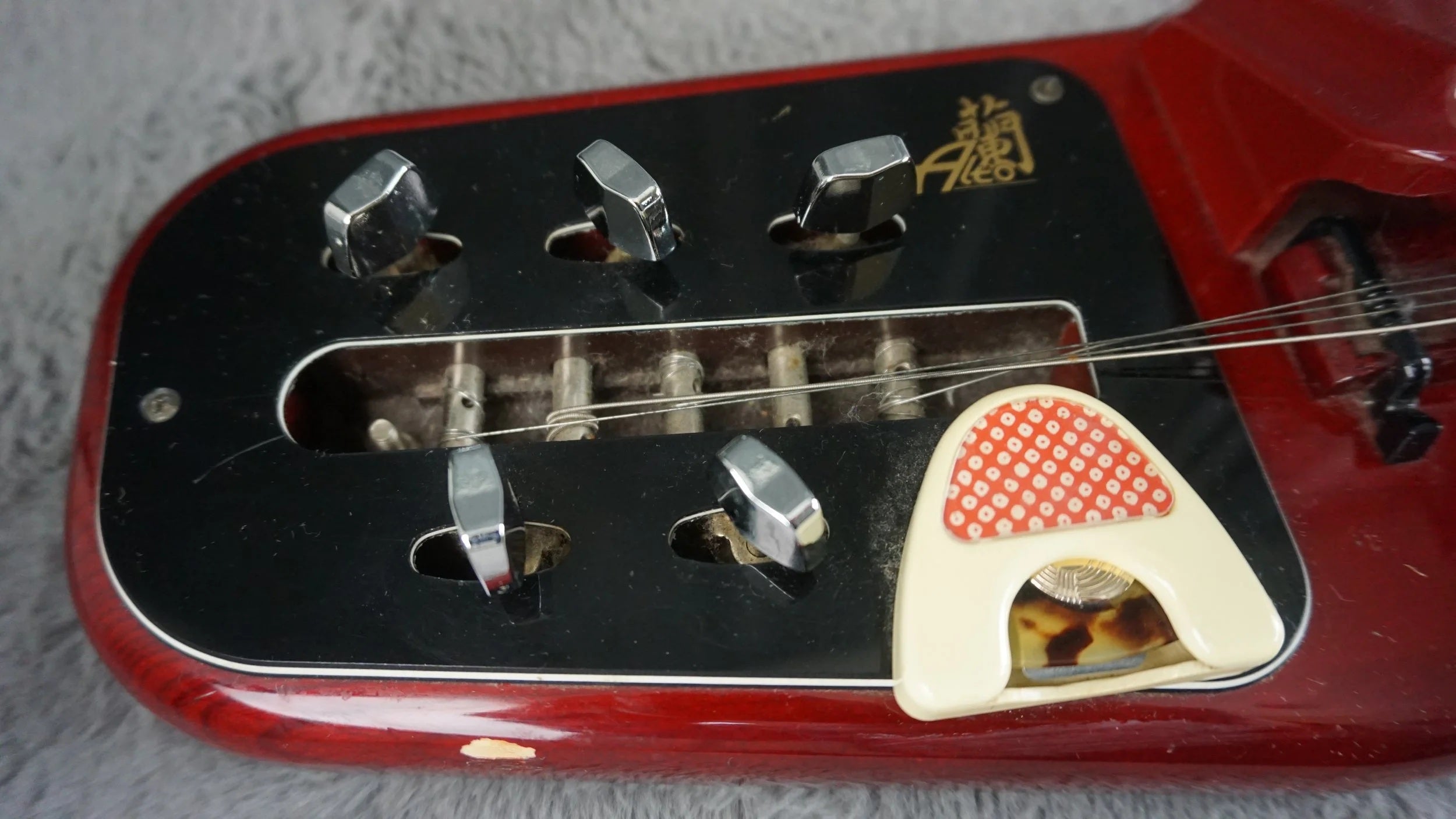 Vintage Suzuki Taishogoto Alto Electric Lap Zither w/ Original Case – Made in Japan