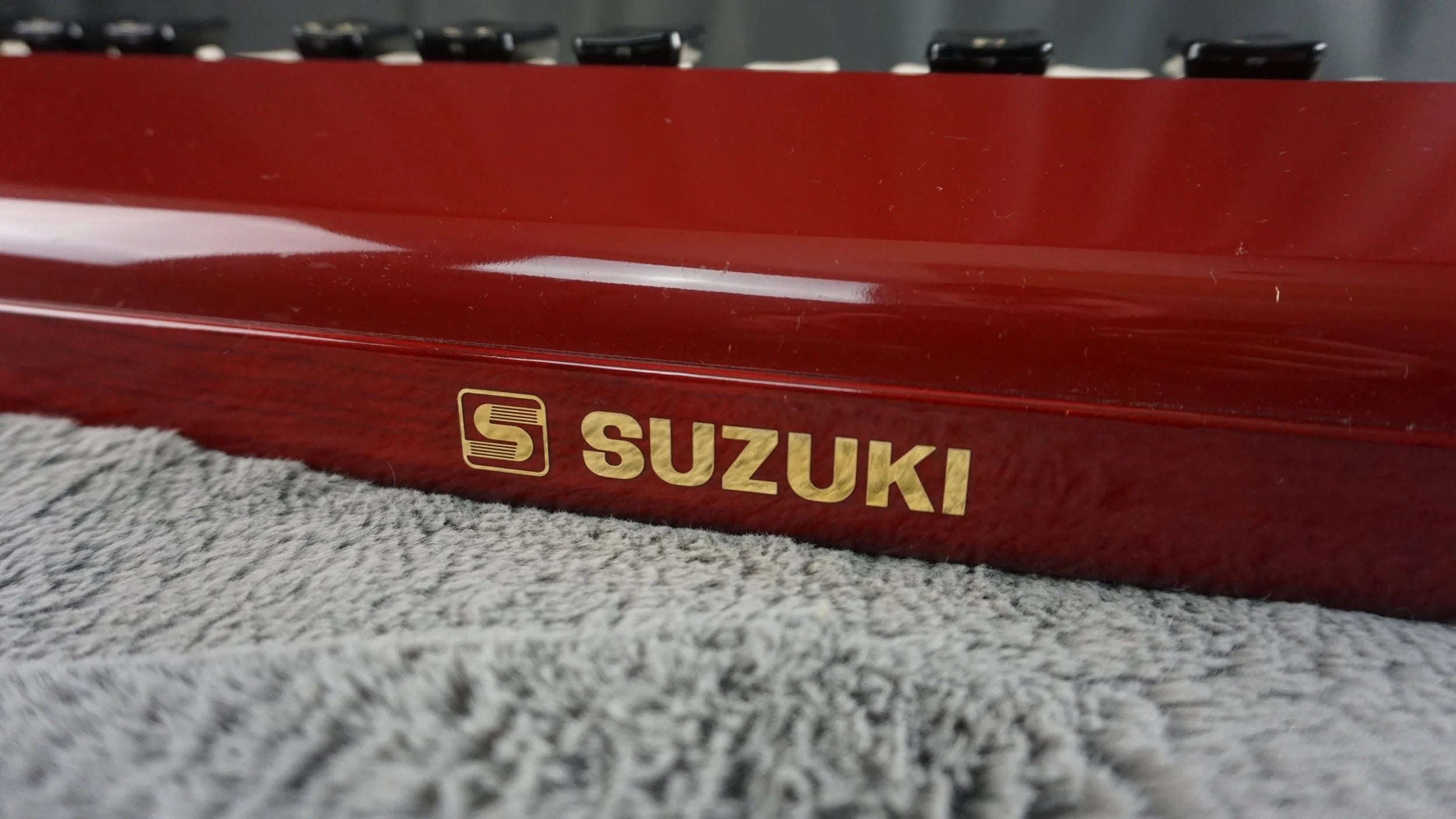 Vintage Suzuki Taishogoto Alto Electric Lap Zither w/ Original Case – Made in Japan