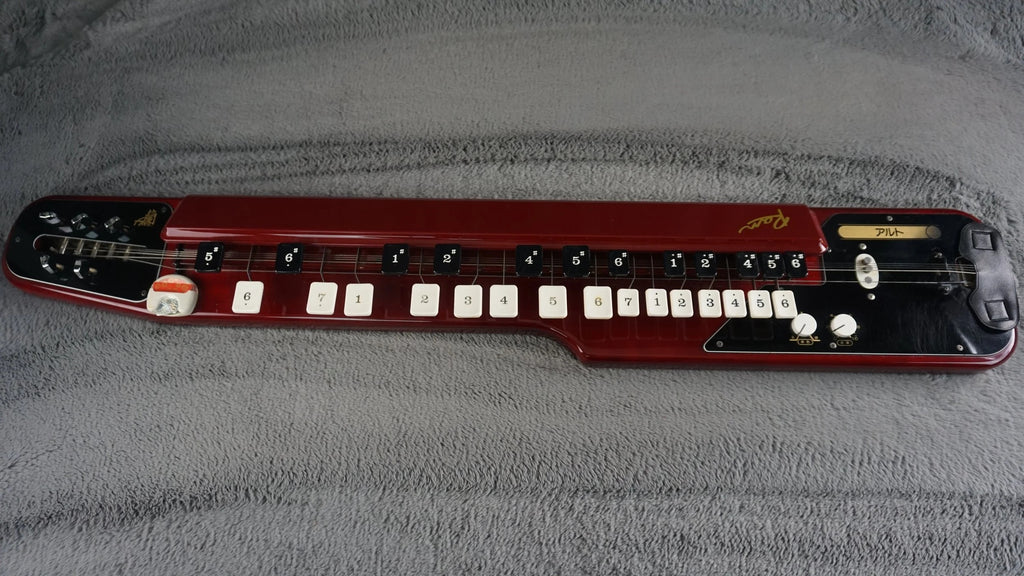 Vintage Suzuki Electric Taishō-Goto (Taisho Koto) – Alto Range – Made in Japan