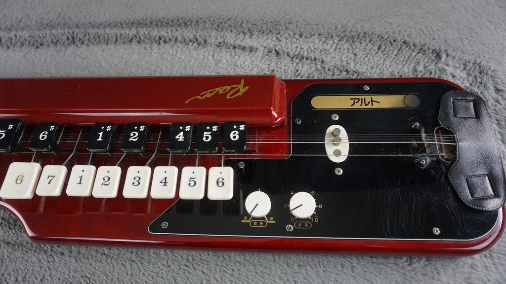 Vintage Suzuki Electric Taishō-Goto (Taisho Koto) – Alto Range – Made in Japan