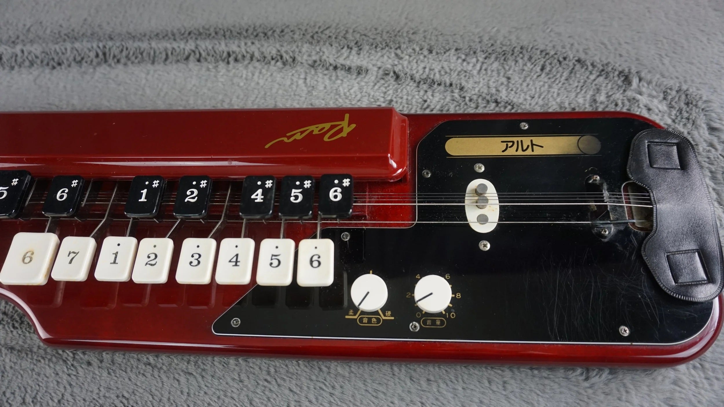 Vintage Suzuki Electric Taishō-Goto (Taisho Koto) – Alto Range – Made in Japan