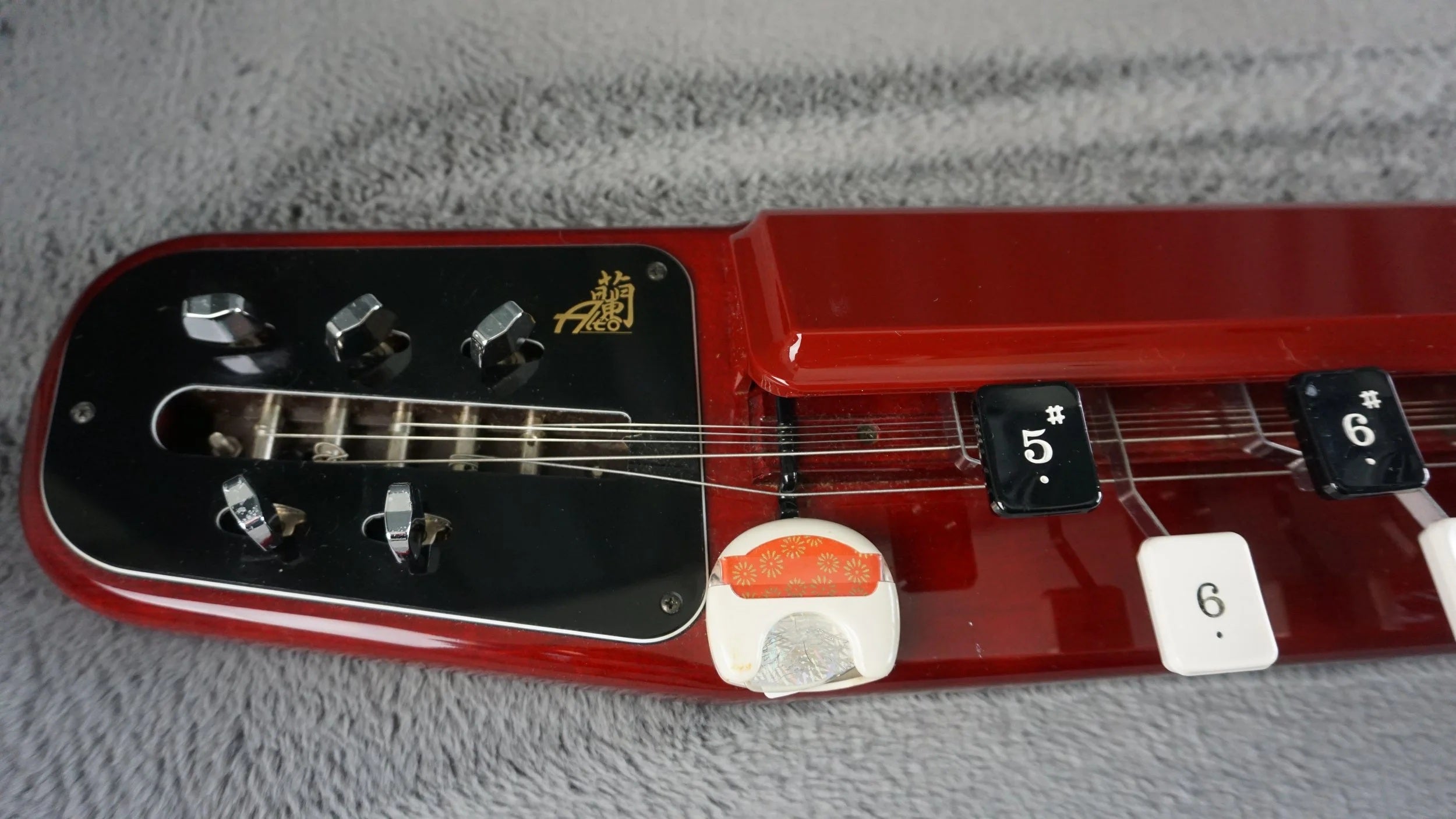 Vintage Suzuki Electric Taishō-Goto (Taisho Koto) – Alto Range – Made in Japan