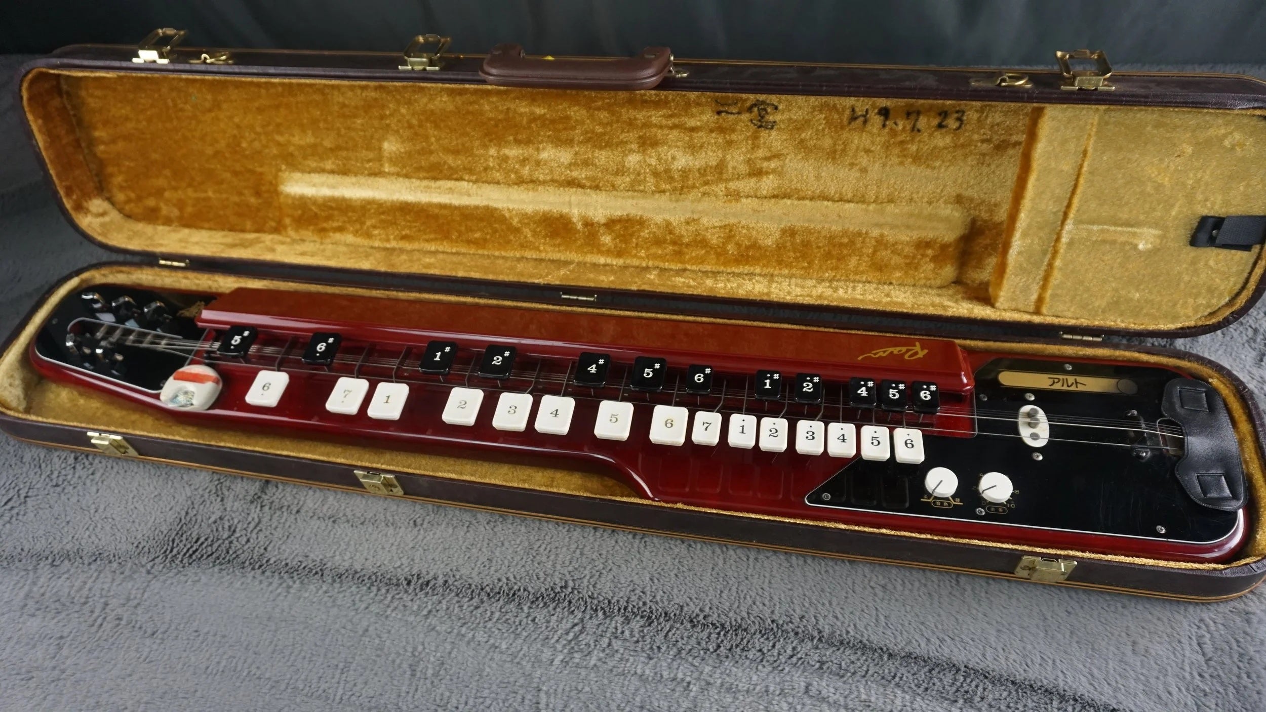Vintage Suzuki Electric Taishō-Goto (Taisho Koto) – Alto Range – Made in Japan