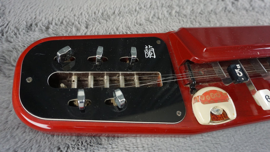 Vintage Suzuki Taishogoto Electric Keyed Zither – Made in Japan w/ Original Case