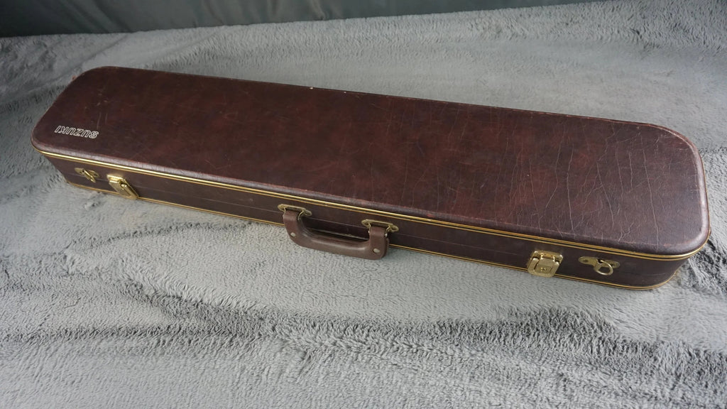 Vintage Suzuki Taishogoto Electric Keyed Zither – Made in Japan w/ Original Case