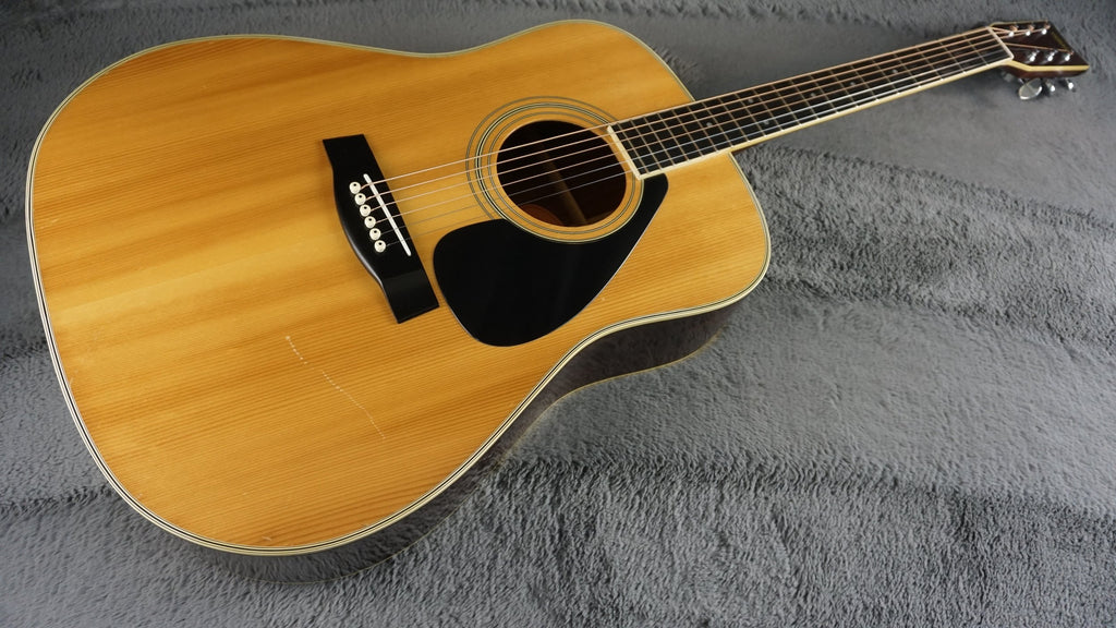 Yamaha FG-251B MIJ Dreadnought – Solid Spruce Top / Rosewood – Player Grade