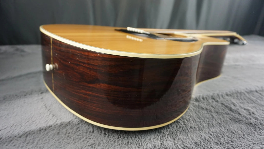 Yamaha FG-251B MIJ Dreadnought – Solid Spruce Top / Rosewood – Player Grade