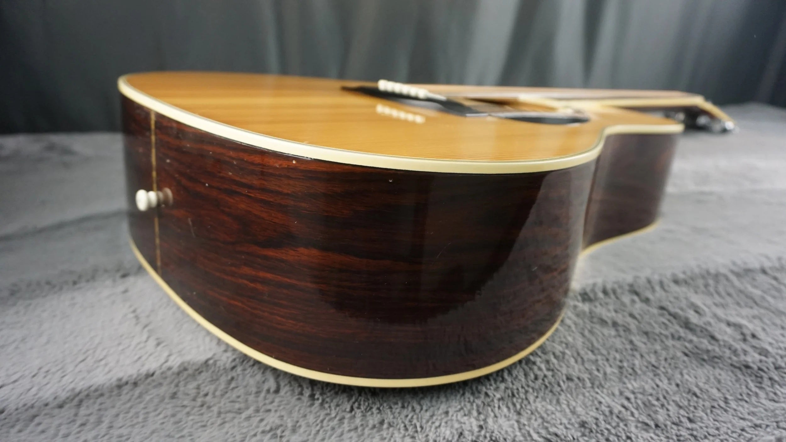 Yamaha FG-251B MIJ Dreadnought – Solid Spruce Top / Rosewood – Player Grade
