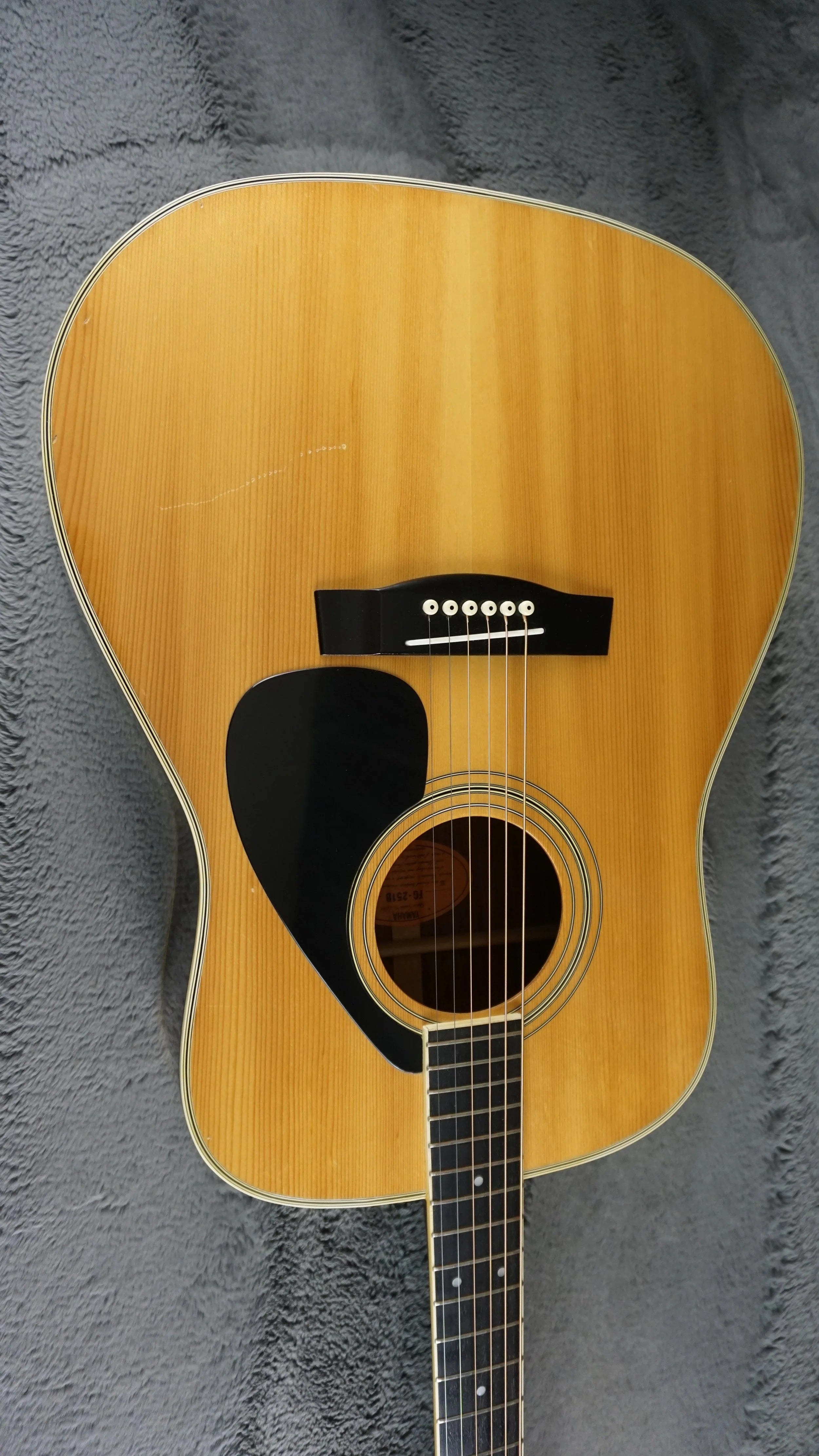 Yamaha FG-251B MIJ Dreadnought – Solid Spruce Top / Rosewood – Player Grade