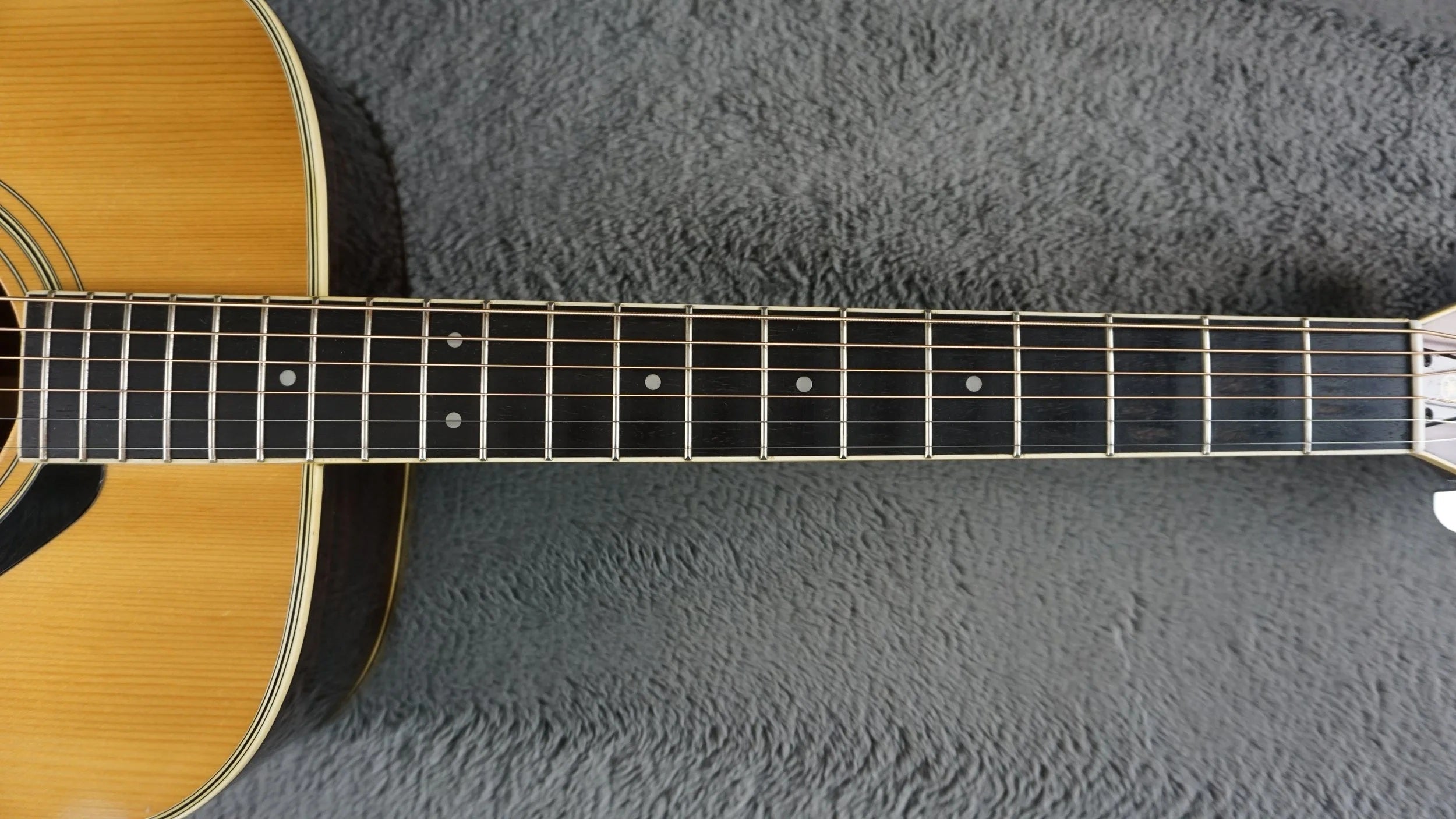 Yamaha FG-251B MIJ Dreadnought – Solid Spruce Top / Rosewood – Player Grade