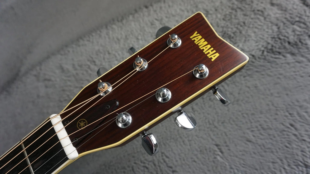 Yamaha FG-251B MIJ Dreadnought – Solid Spruce Top / Rosewood – Player Grade