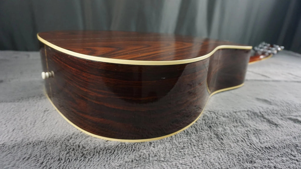 Yamaha FG-251B MIJ Dreadnought – Solid Spruce Top / Rosewood – Player Grade