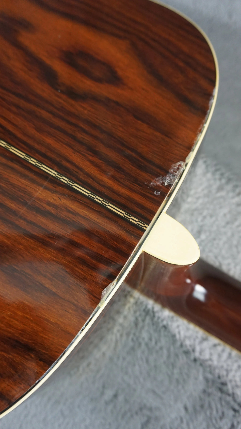 Yamaha FG-251B MIJ Dreadnought – Solid Spruce Top / Rosewood – Player Grade