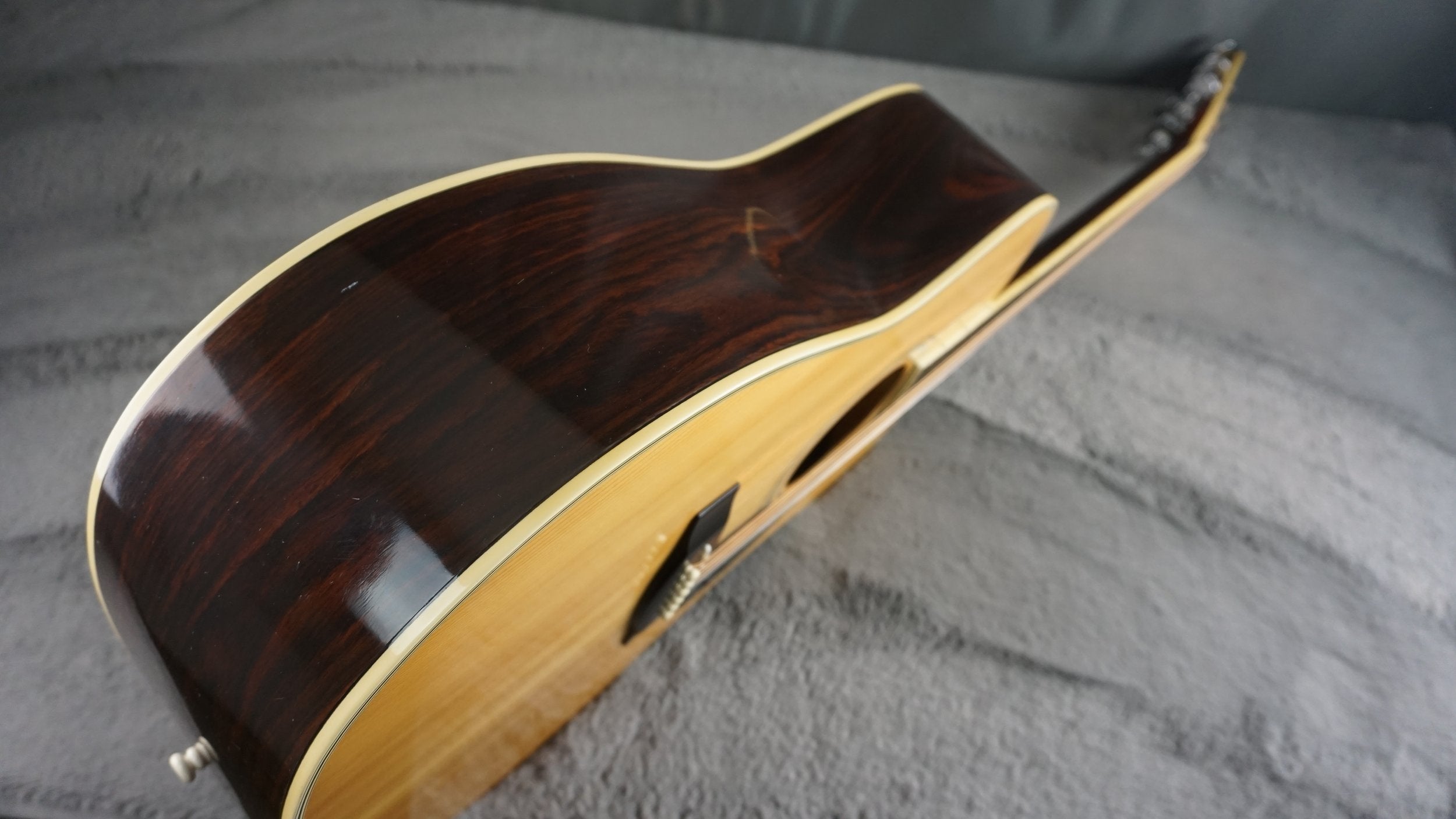 Yamaha FG-251B MIJ Dreadnought – Solid Spruce Top / Rosewood – Player Grade