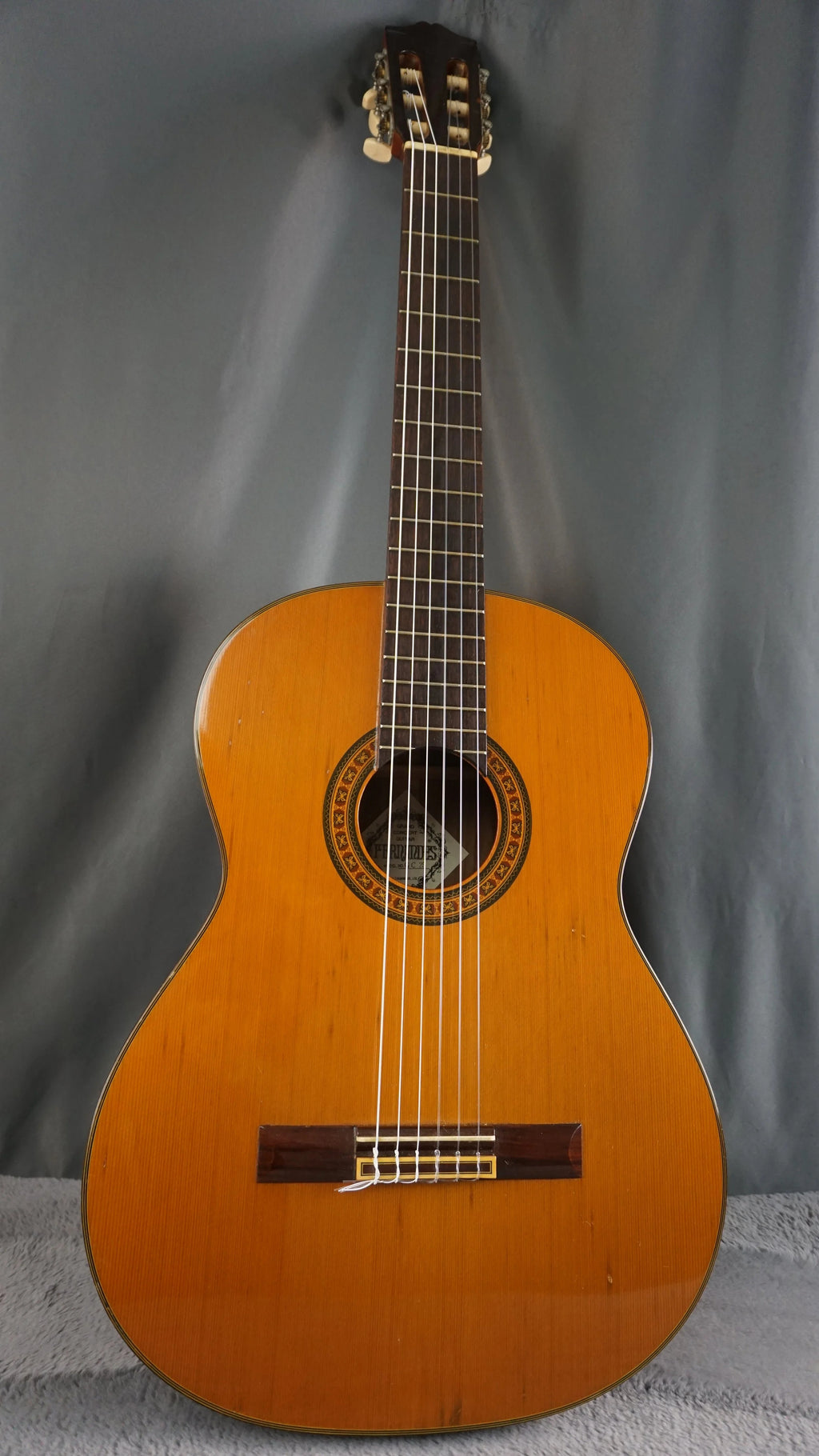 Fernandes GC-25 Classical Guitar – Made in Japan – Takamine Built – w/ Original Hard Case