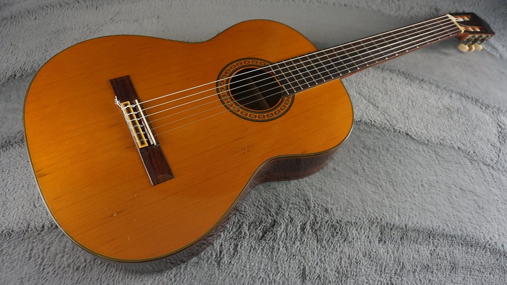 Fernandes GC-25 Classical Guitar – Made in Japan – Takamine Built – w/ Original Hard Case