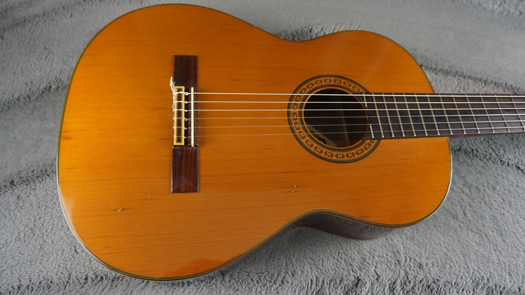 Fernandes GC-25 Classical Guitar – Made in Japan – Takamine Built – w/ Original Hard Case