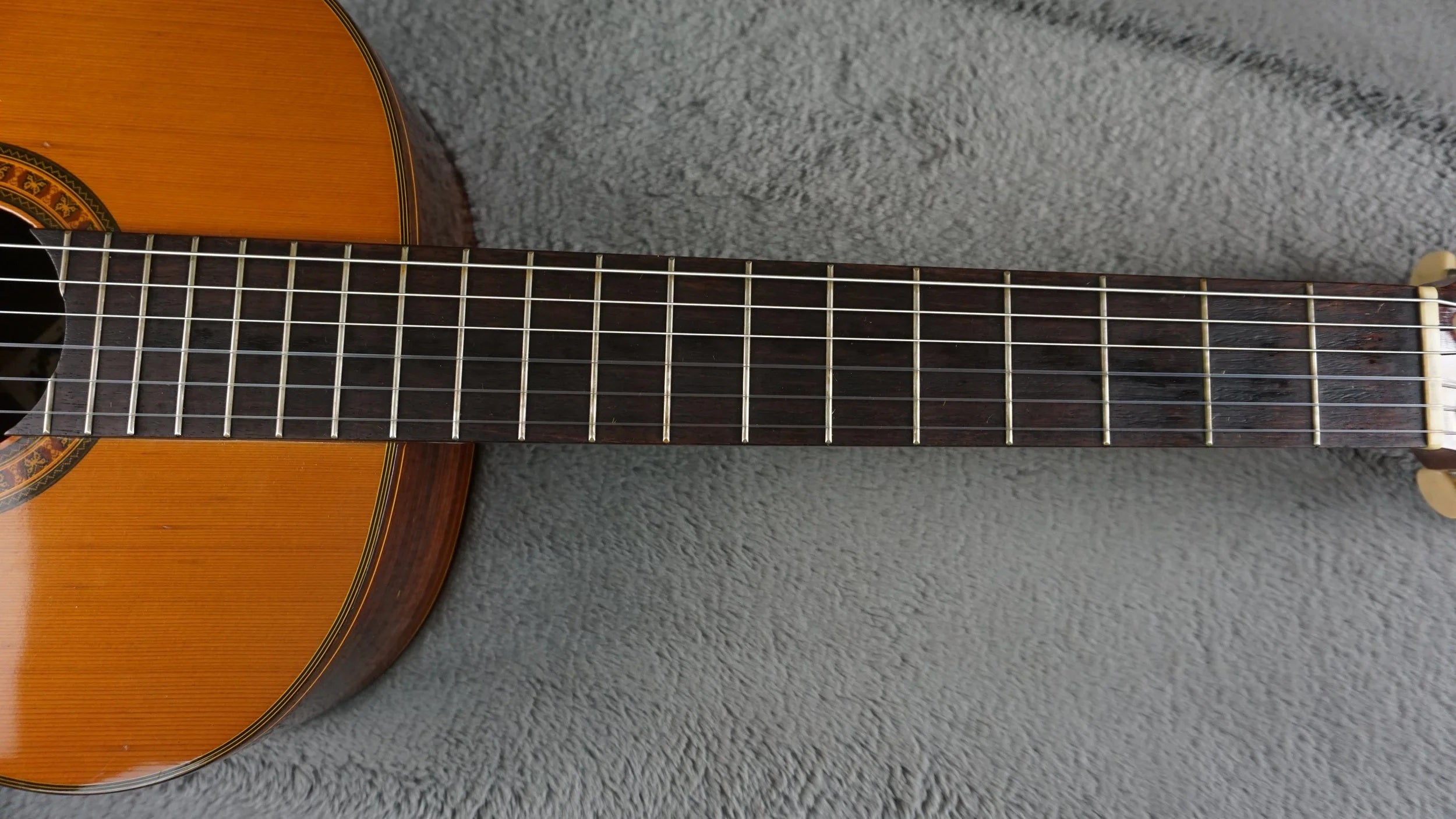 Fernandes GC-25 Classical Guitar – Made in Japan – Takamine Built – w/ Original Hard Case