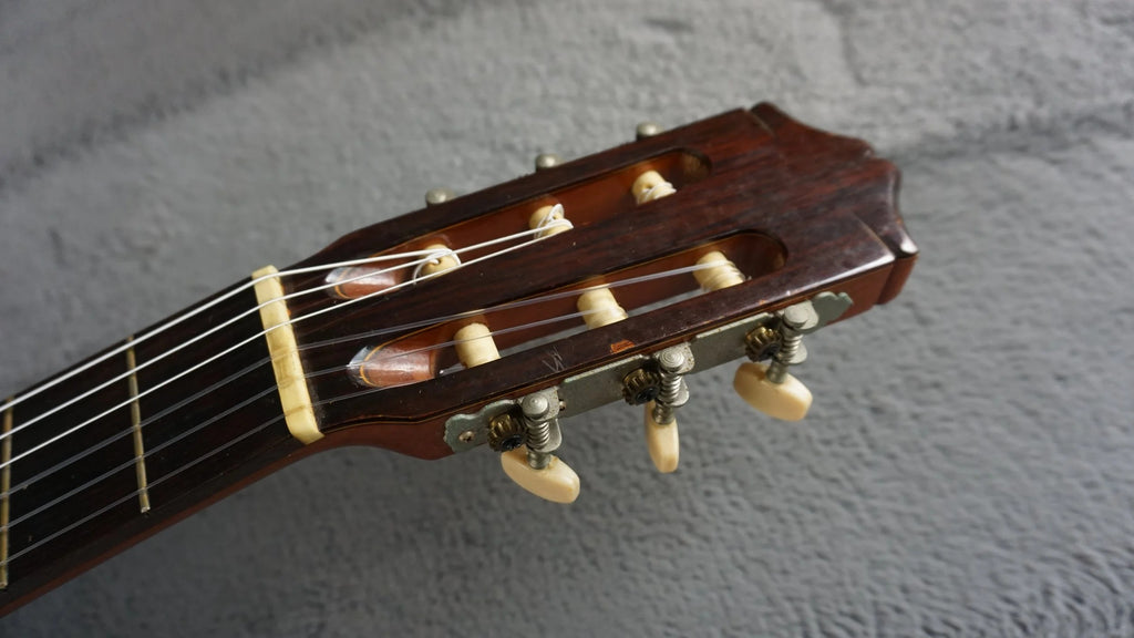 Fernandes GC-25 Classical Guitar – Made in Japan – Takamine Built – w/ Original Hard Case