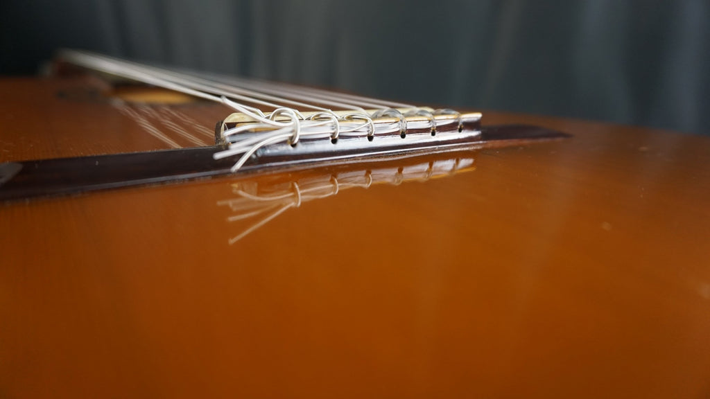Fernandes GC-25 Classical Guitar – Made in Japan – Takamine Built – w/ Original Hard Case