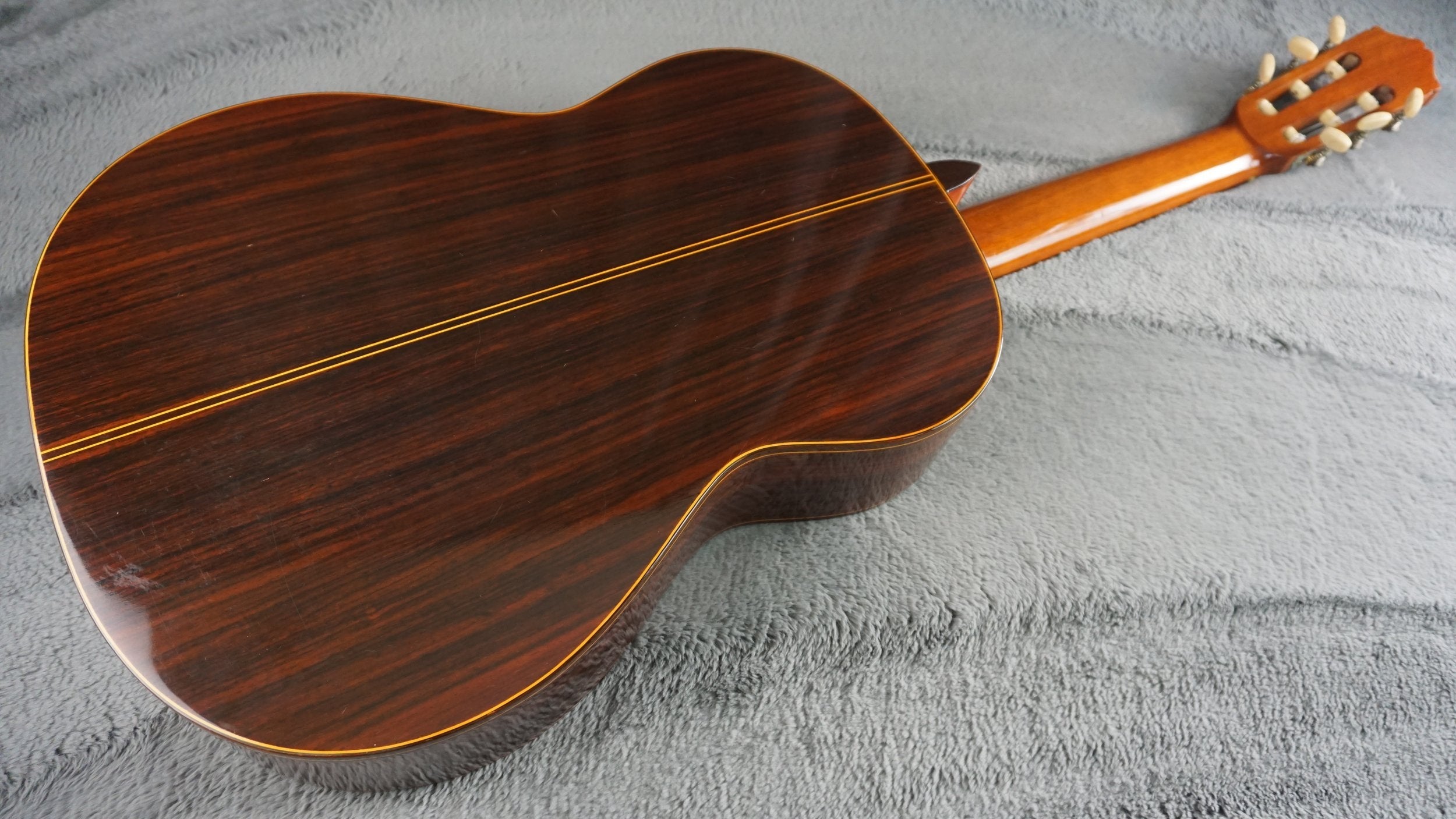 Fernandes GC-25 Classical Guitar – Made in Japan – Takamine Built – w/ Original Hard Case