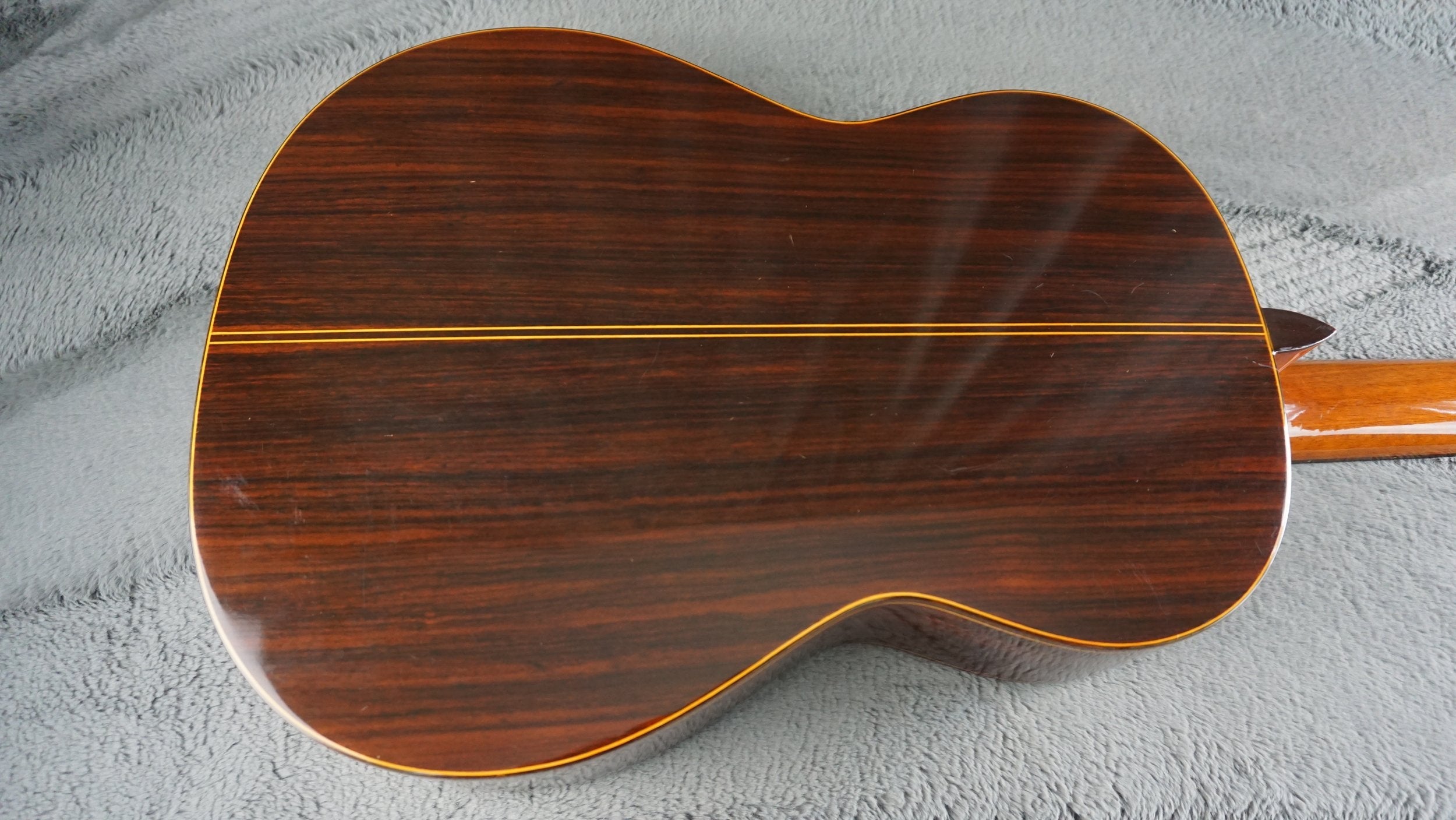 Fernandes GC-25 Classical Guitar – Made in Japan – Takamine Built – w/ Original Hard Case