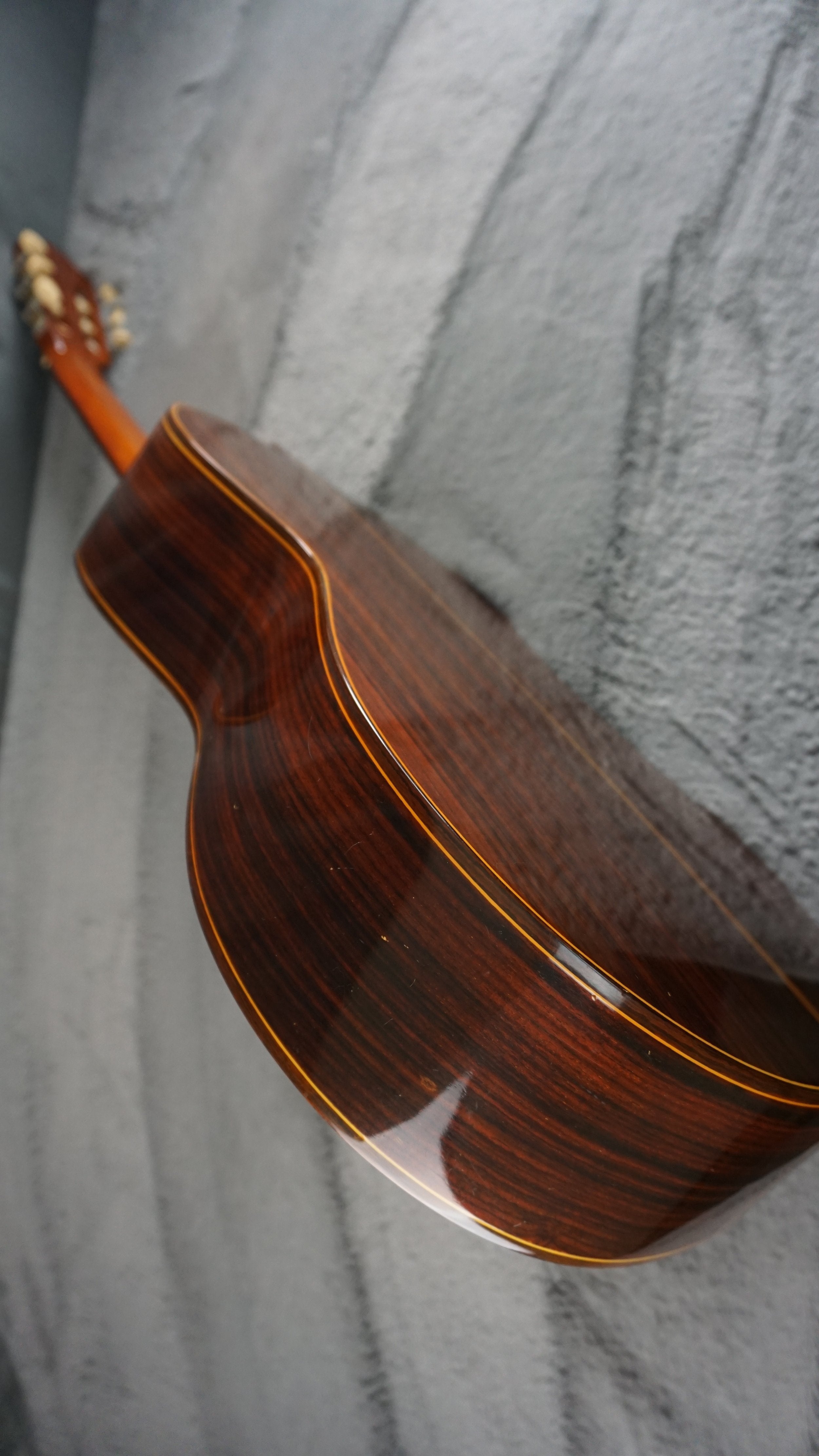 Fernandes GC-25 Classical Guitar – Made in Japan – Takamine Built – w/ Original Hard Case