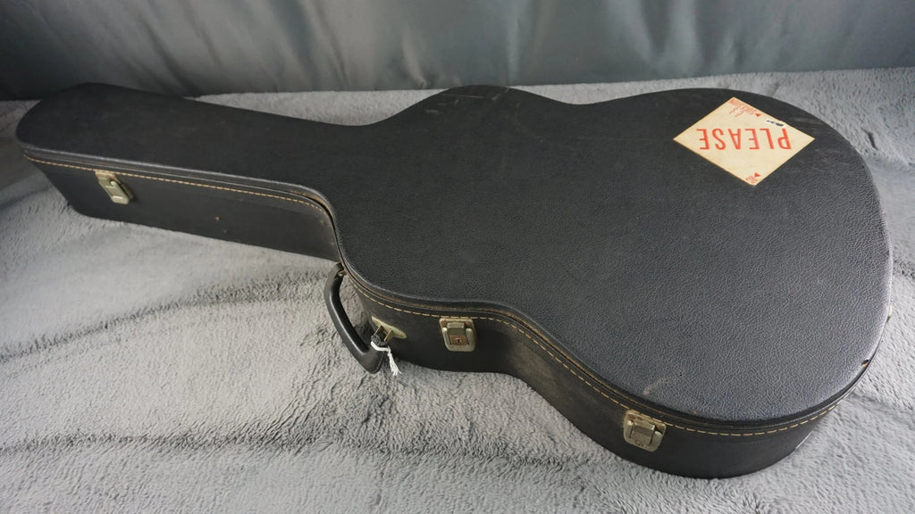 Fernandes GC-25 Classical Guitar – Made in Japan – Takamine Built – w/ Original Hard Case