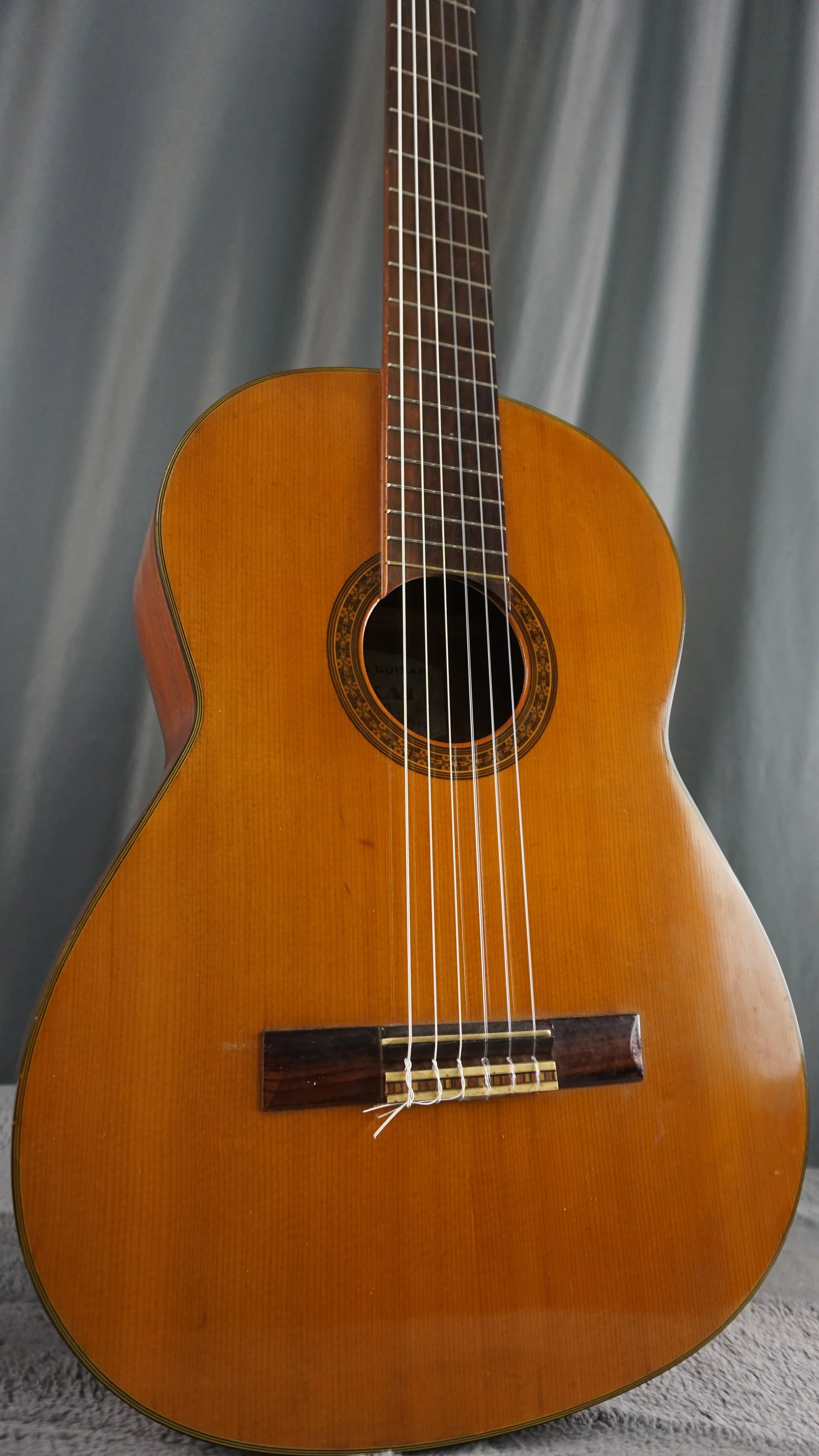 Tokai L-70 Vintage Classical Guitar – Made in Japan – Tokai Gakki – Solid Top