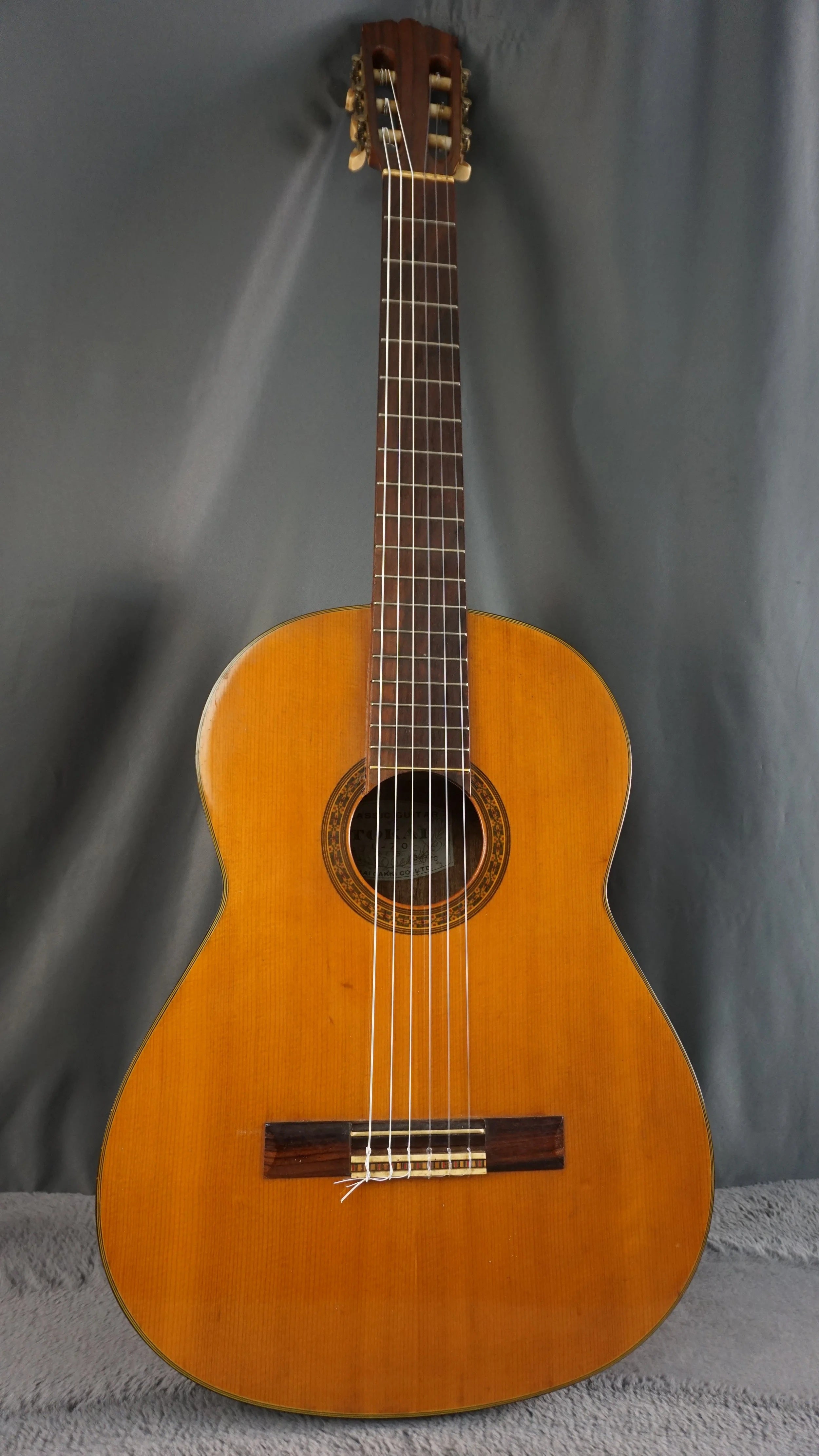 Tokai L-70 Vintage Classical Guitar – Made in Japan – Tokai Gakki – Solid Top