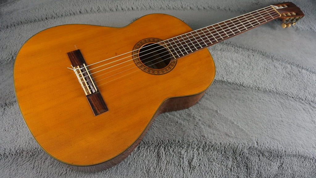 Tokai L-70 Vintage Classical Guitar – Made in Japan – Tokai Gakki – Solid Top
